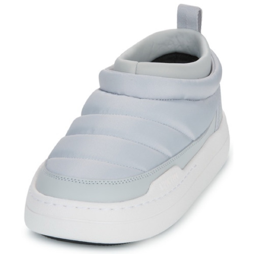 NEW MOON BOOT Park Soft Nylon Sneaker Glacier Grey size 37 US 5 - Picture 3 of 14